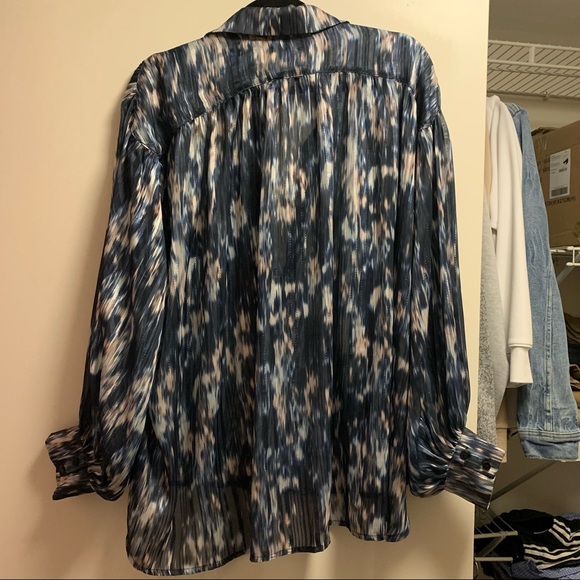 Oversized blouse - Picture 2 of 5